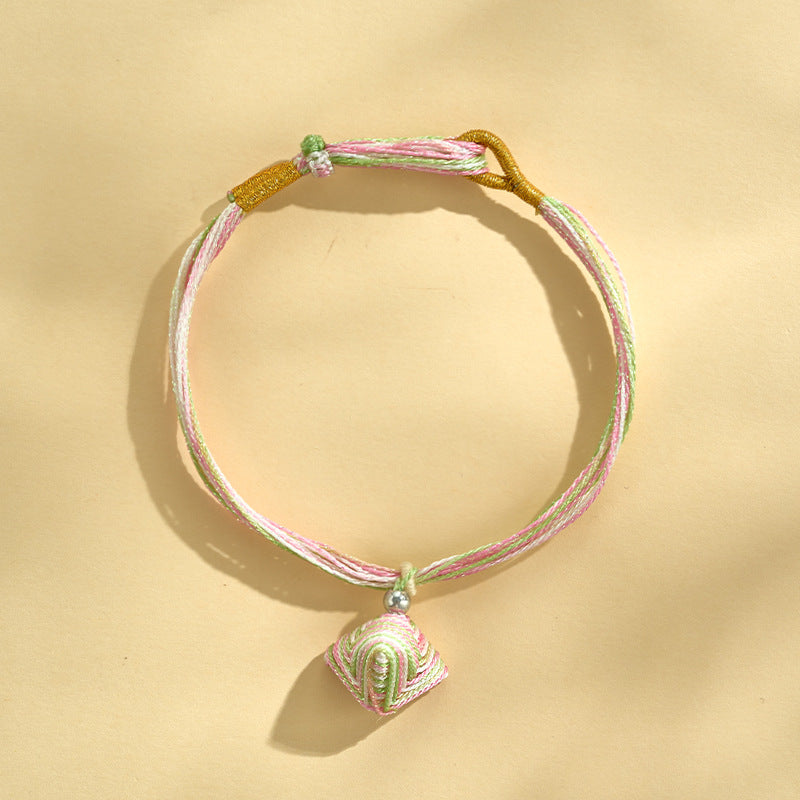 Children's Dragon Boat Festival Colorful Rope Hand-woven Small Bracelets