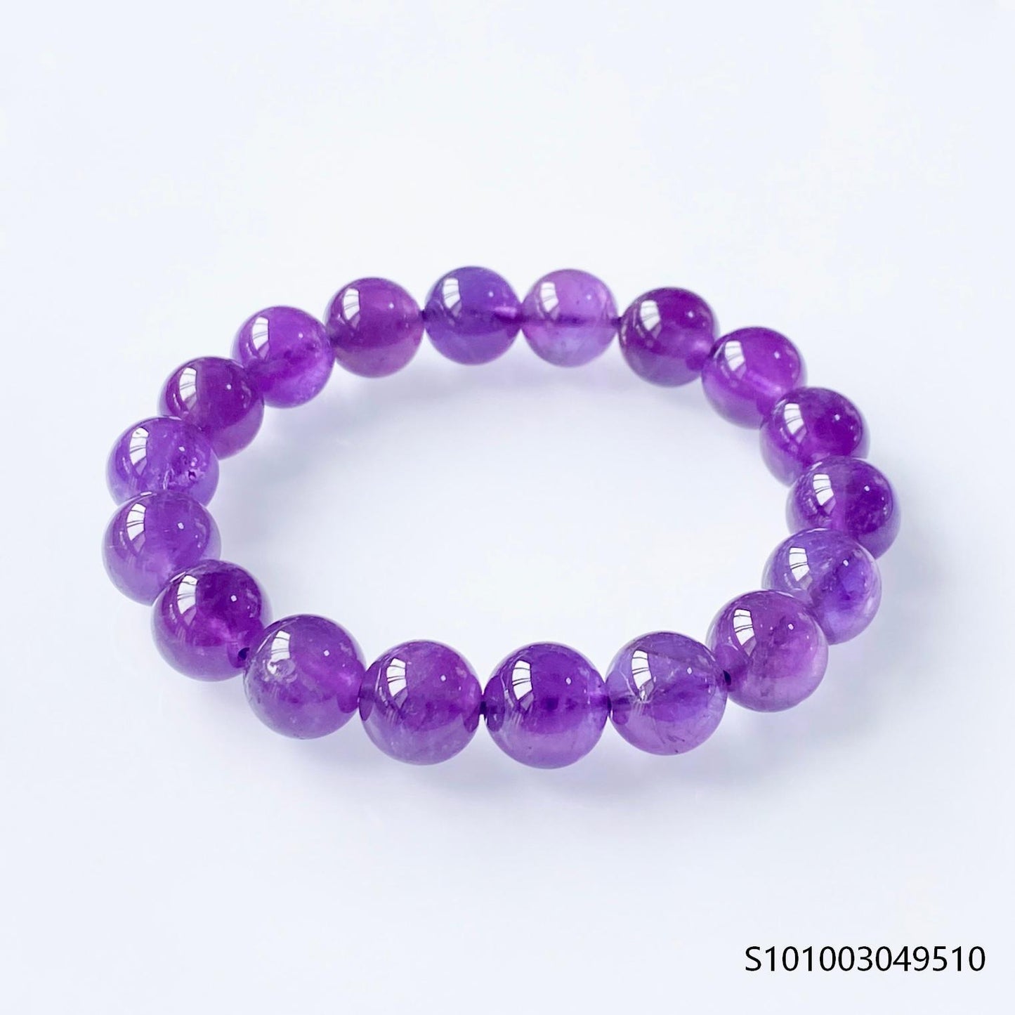 Women's & Men's Natural Amethyst Uruguay Purple Agate Bracelets