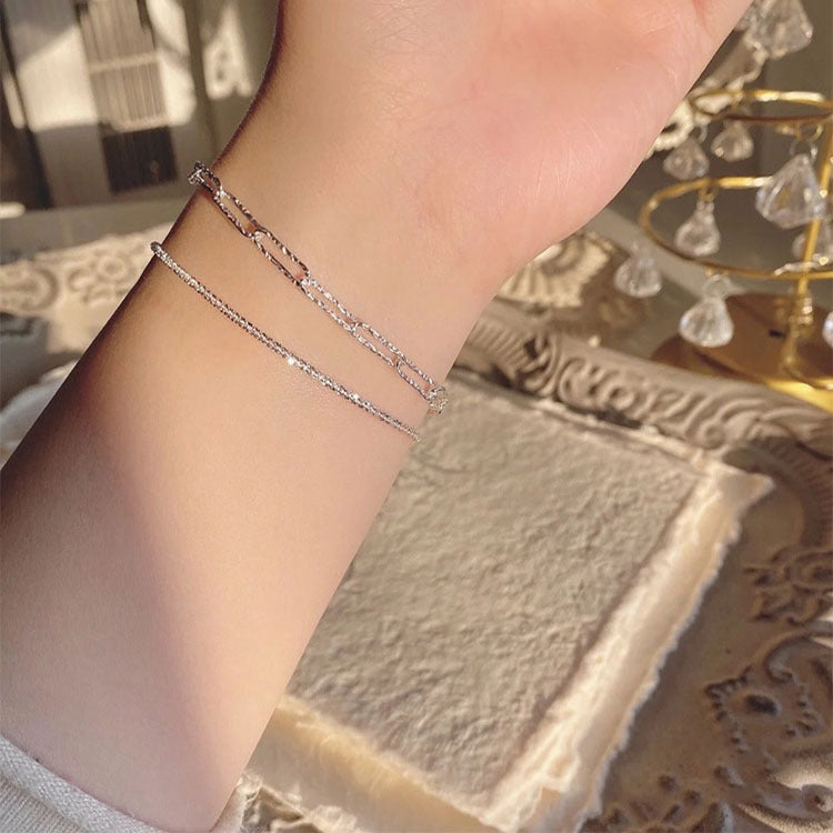 Starry Trendy Design Simple Fashion Sparkling Bracelet