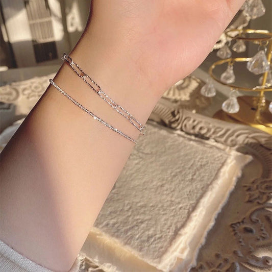 Starry Trendy Design Simple Fashion Sparkling Bracelet