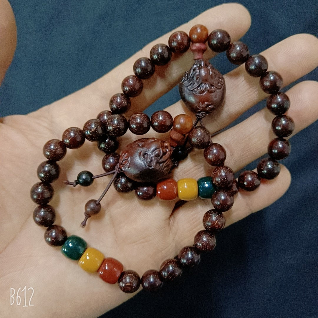 Stall Hand-woven Red Rope Bell Ethnic Bracelet