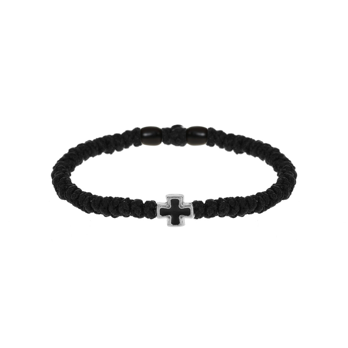 Hand-woven Western Orthodox Prayer Adjustable Religious Bracelet