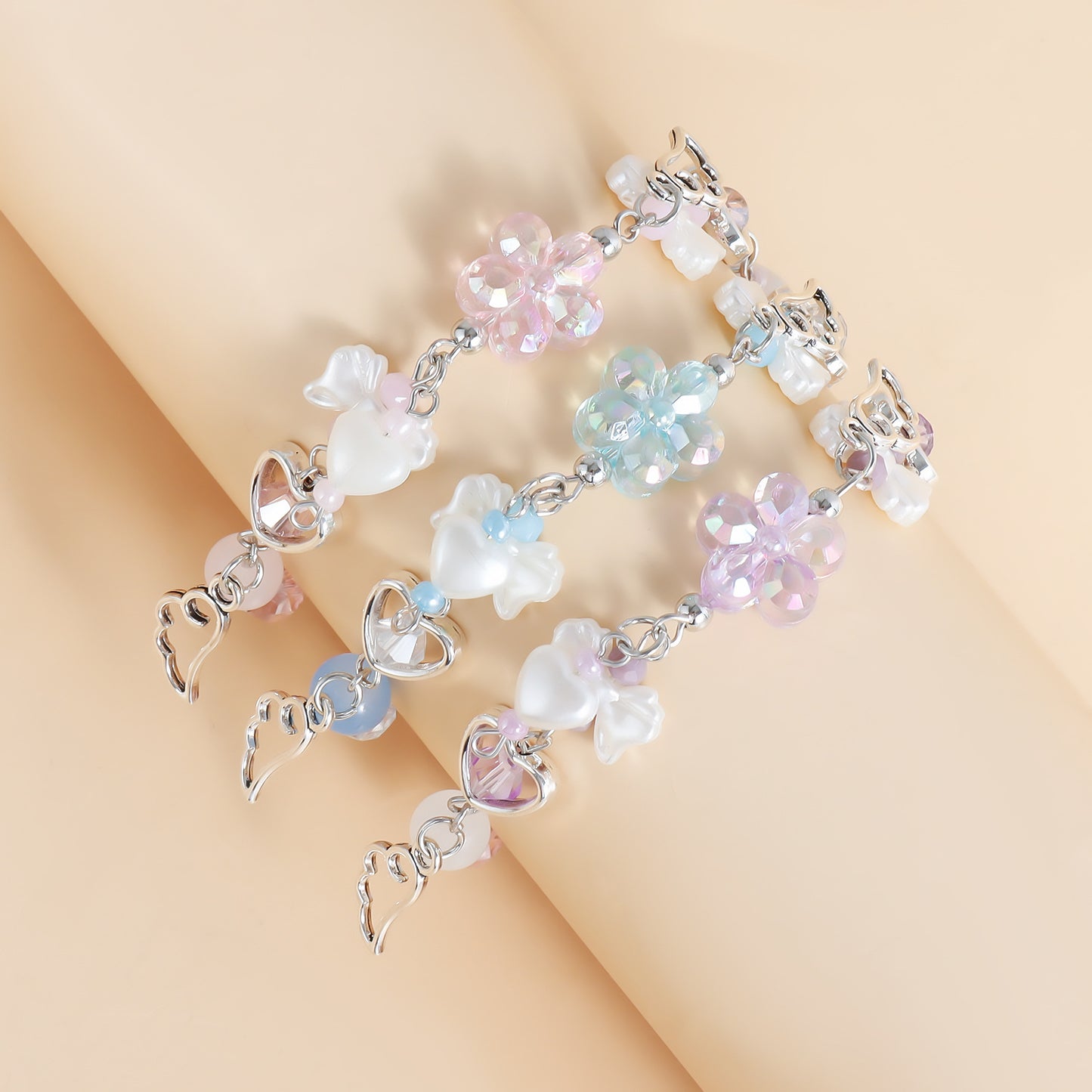 Women's Good-looking Fairy Style Handmade Beaded Hand Bracelets