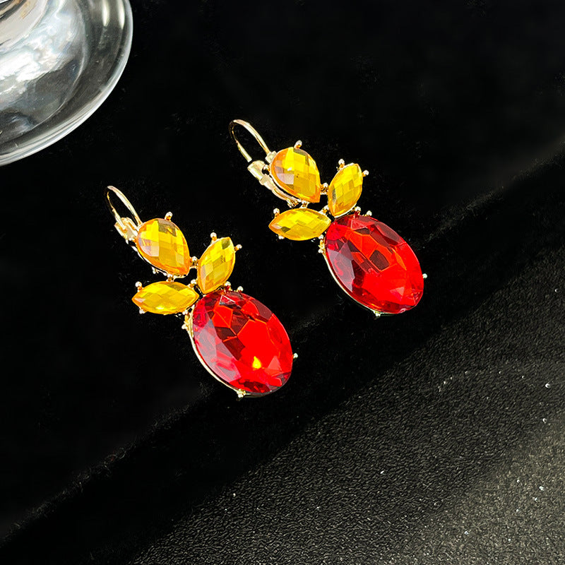 Luxury Fashion Tassel High Class Elegant Ear Earrings
