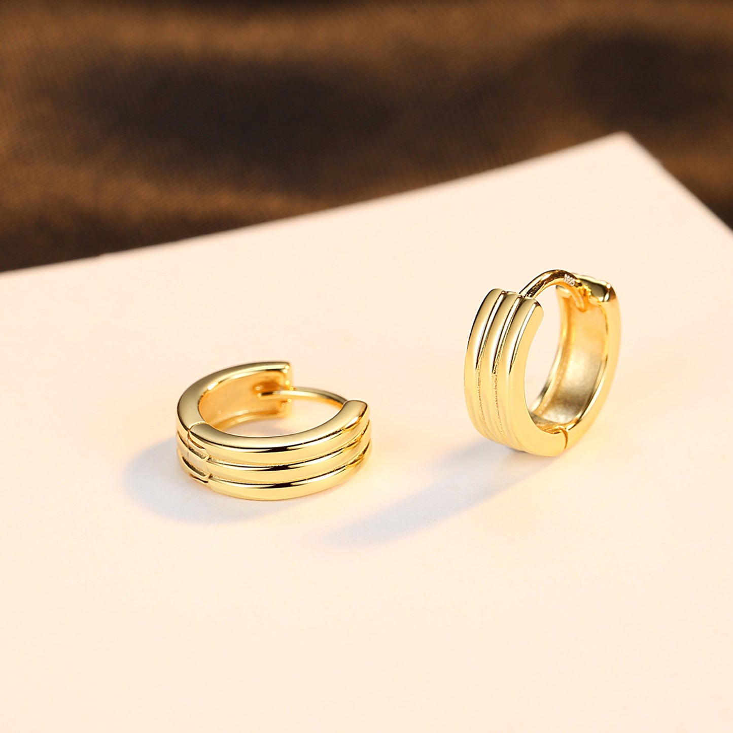 Simple Clip Sier Female Niche Graceful Ear Buckle
