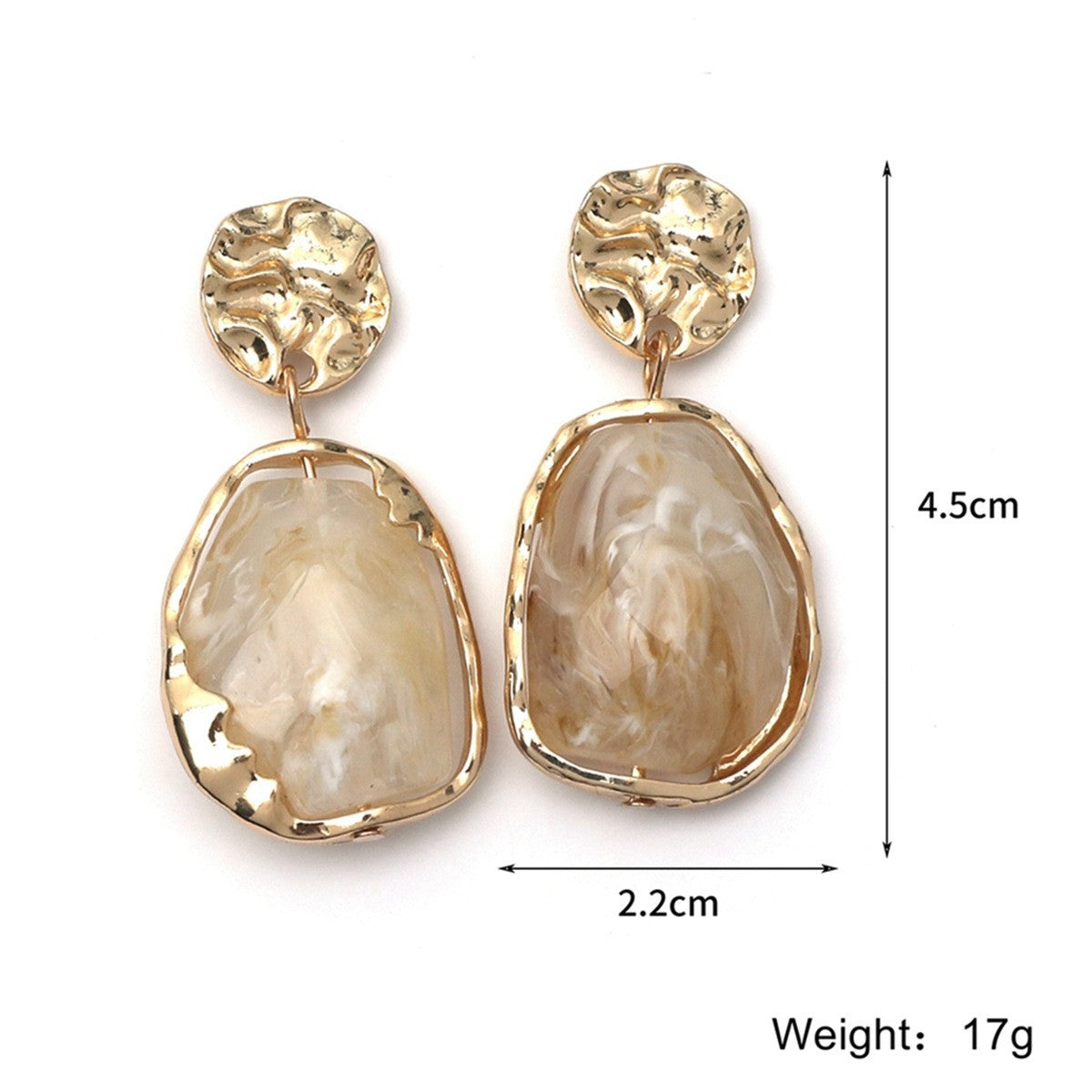 Women's Fashion Refined Grace All Match Pearl Ear Clip Without Stud Earrings