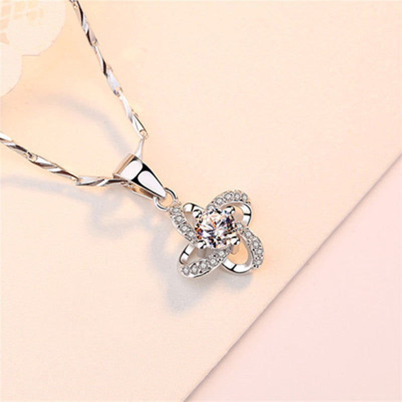 Fashion Korean Style Temperament Wild Clavicle Chain Necklace