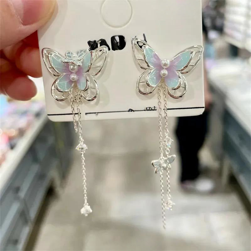Butterfly Pearl Temperament Entry Lux Niche Advanced Bracelets