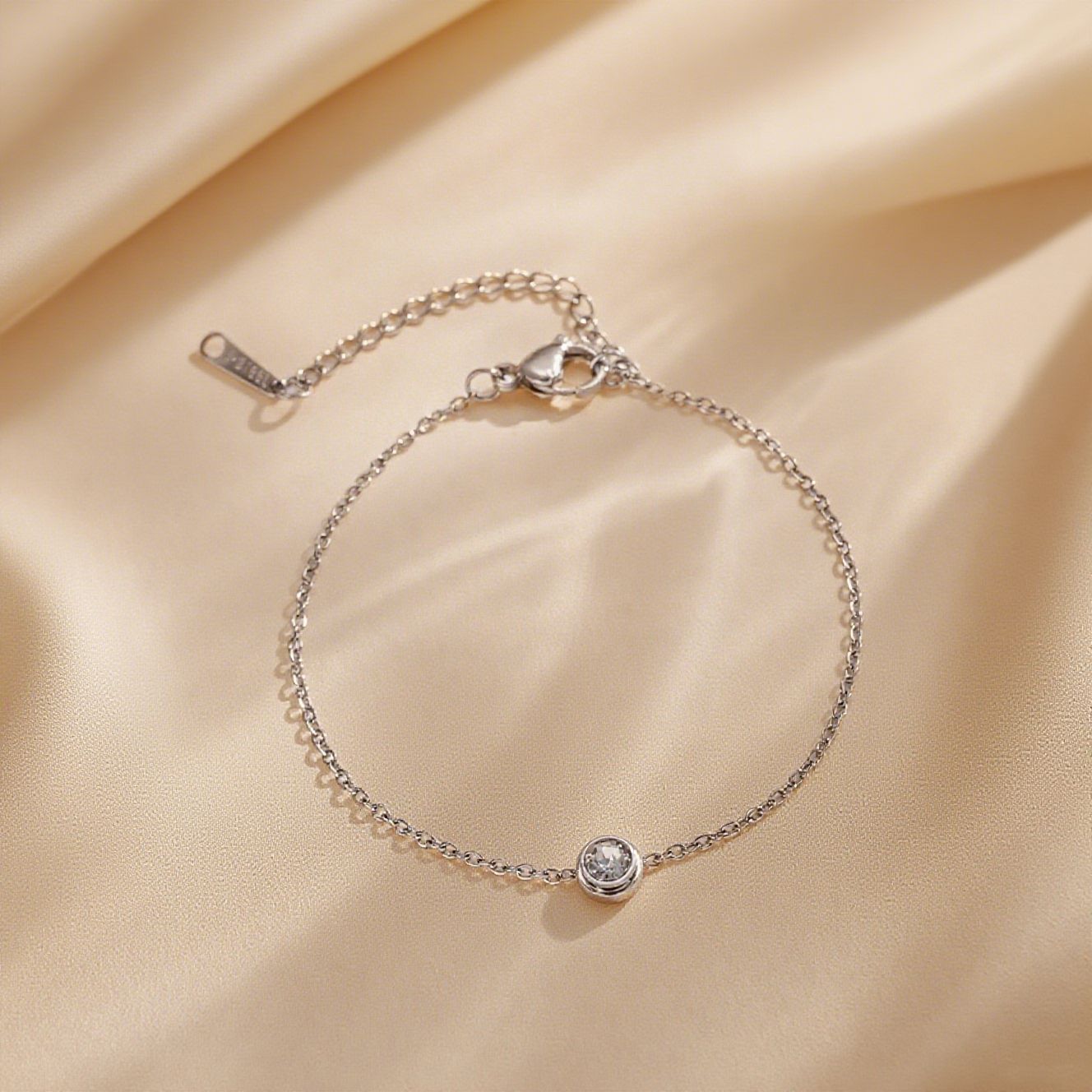 Women's Commuter Titanium Steel Light Luxury Couple Bracelets