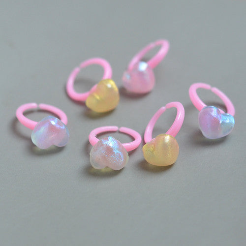 Versatile Graceful Children's Princess Mermaid Tail Rings
