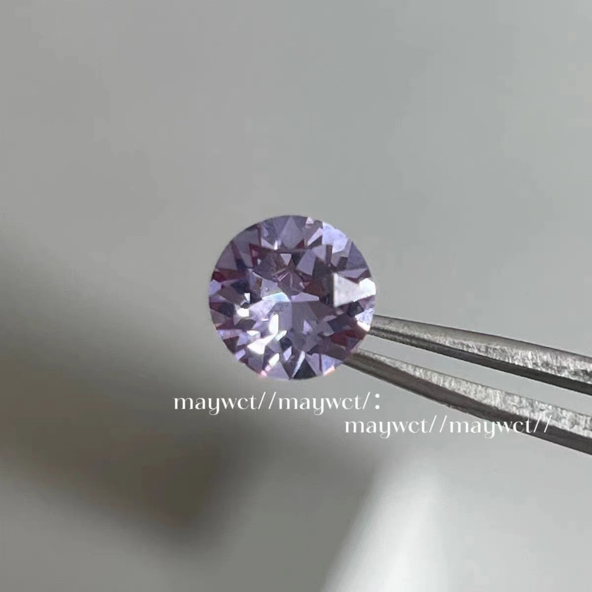 Round Diamond Titanium Steel Screw Ear Stud Earrings