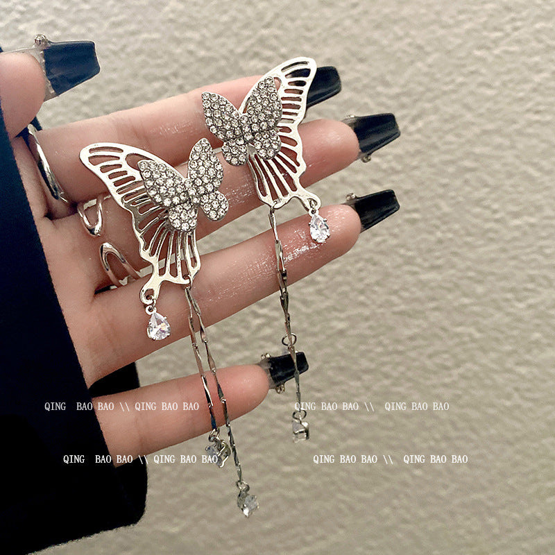 Ear Clip Female Fashion Temperament High Sense Niche Earrings