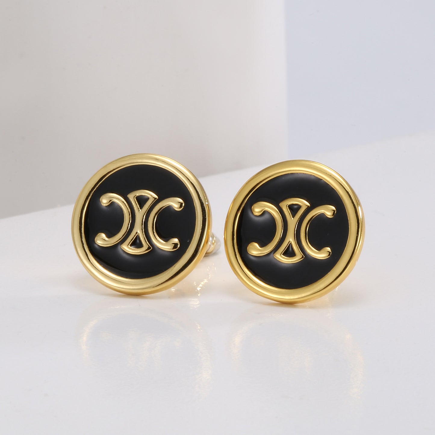 Women's Aloofness Style Suit Design Delicate Diamond Elegant Earrings
