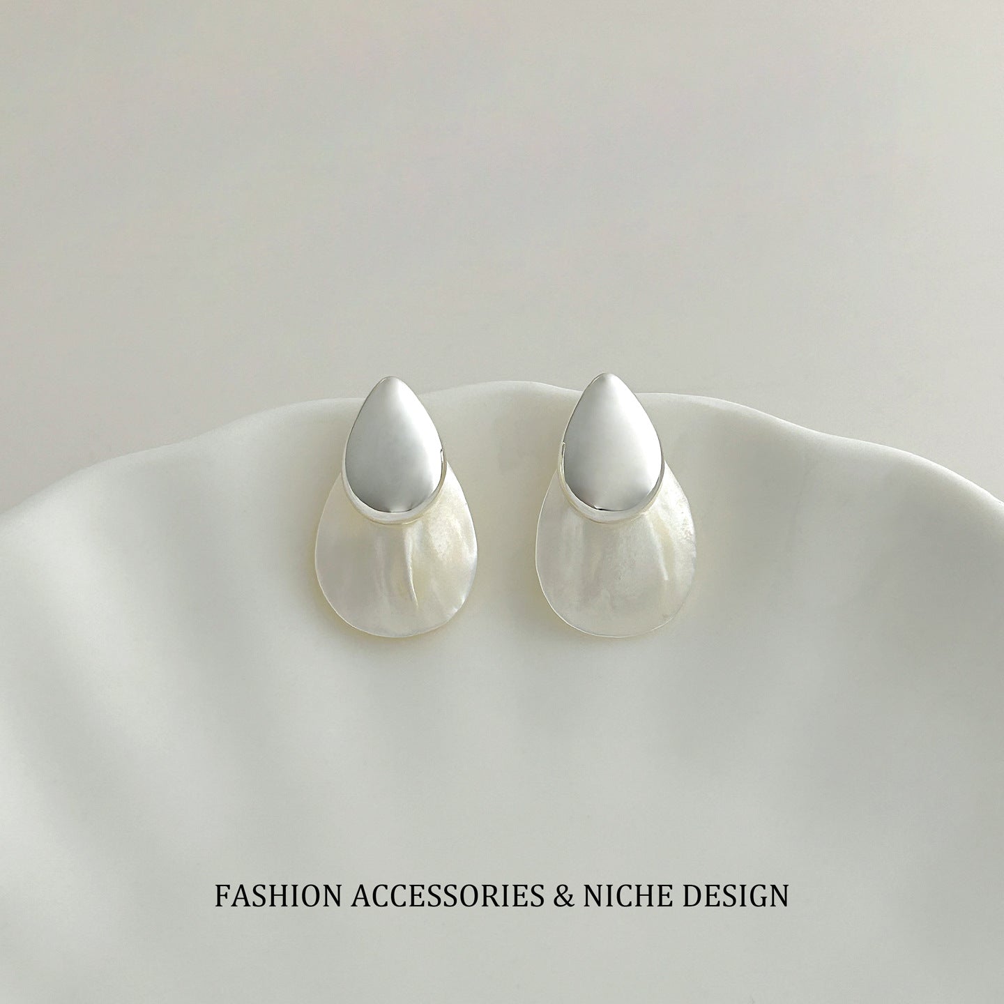 Drop Ear Personality Exquisite High Sense Temperament Wild Elegant Rings