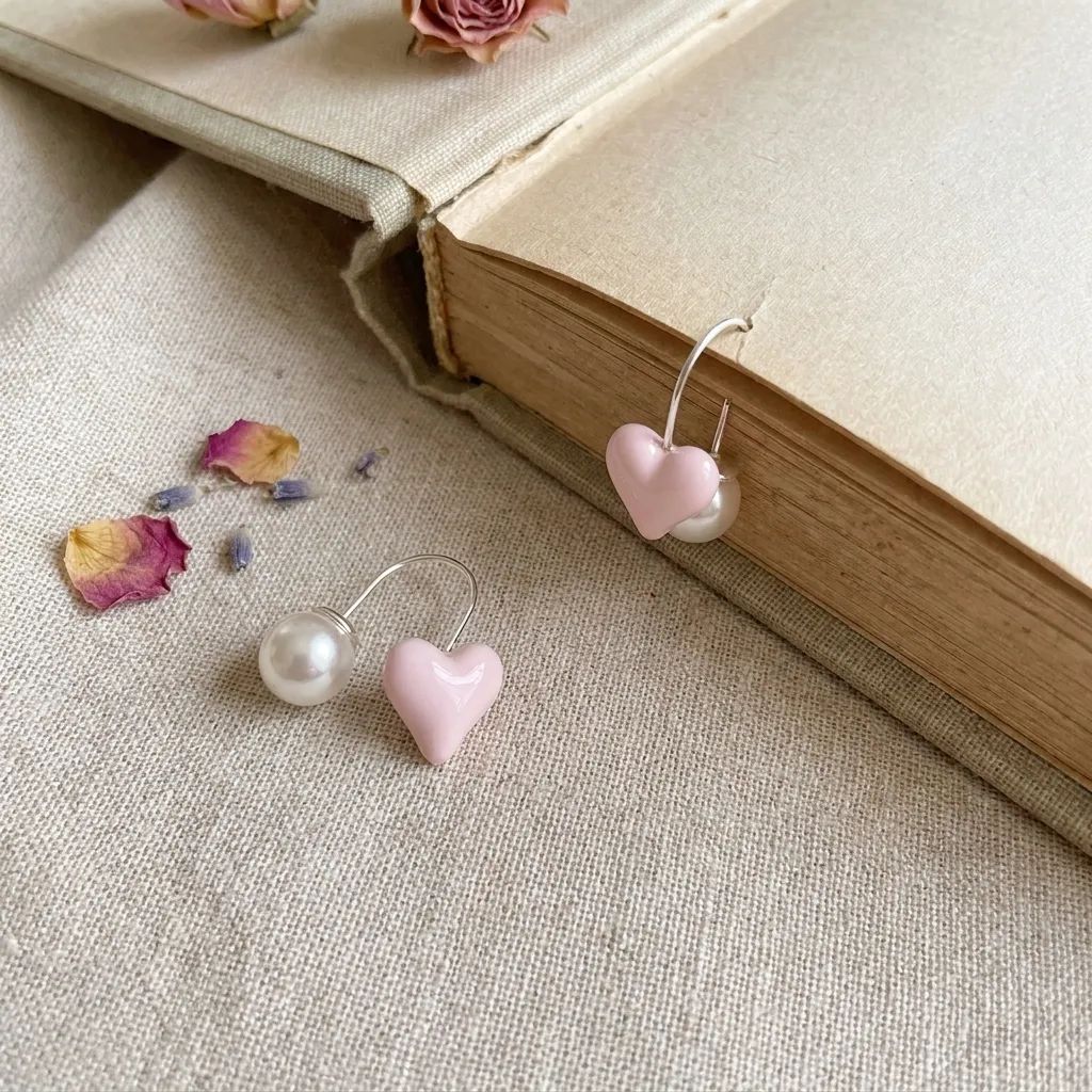 Sweet Elegance Delicate Light Luxury High Earrings