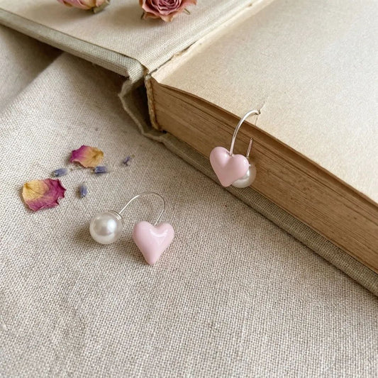 Sweet Elegance Delicate Light Luxury High Earrings