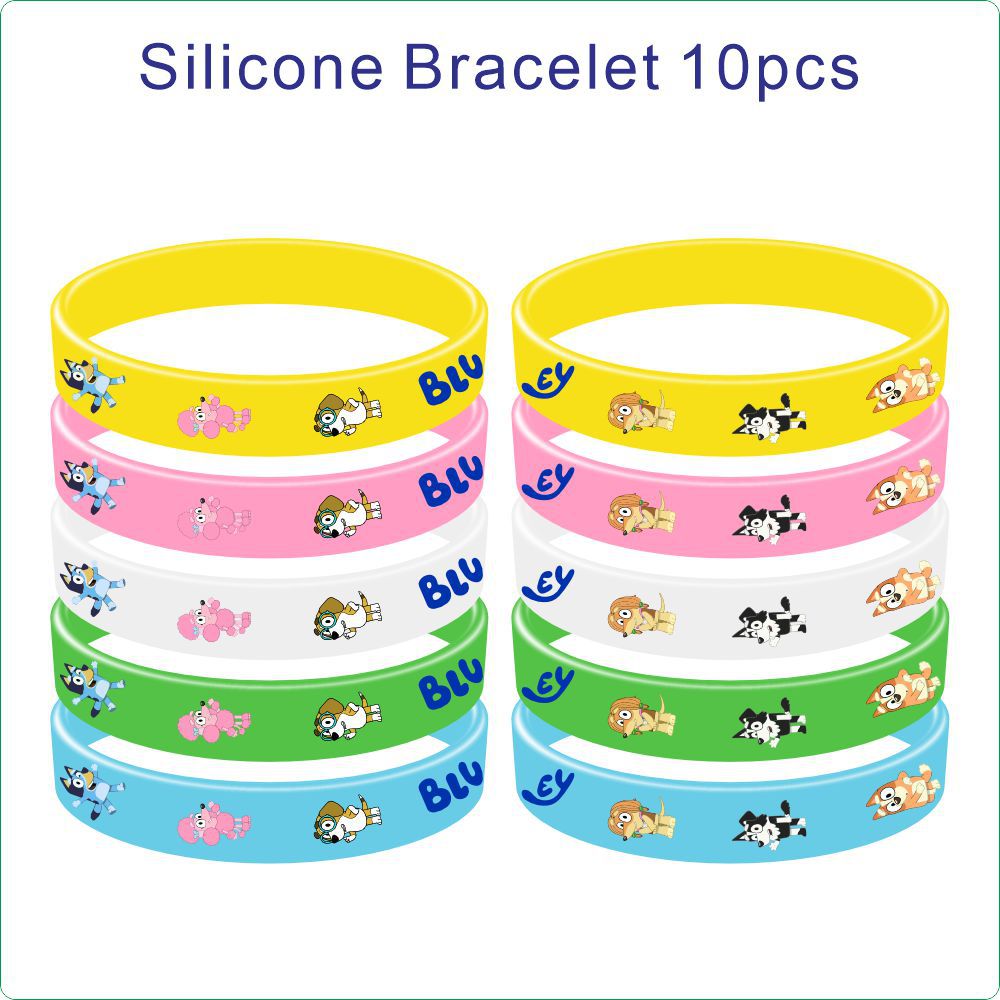 Cartoon Silicone Anime Surrounding The Game Wrist Bracelets