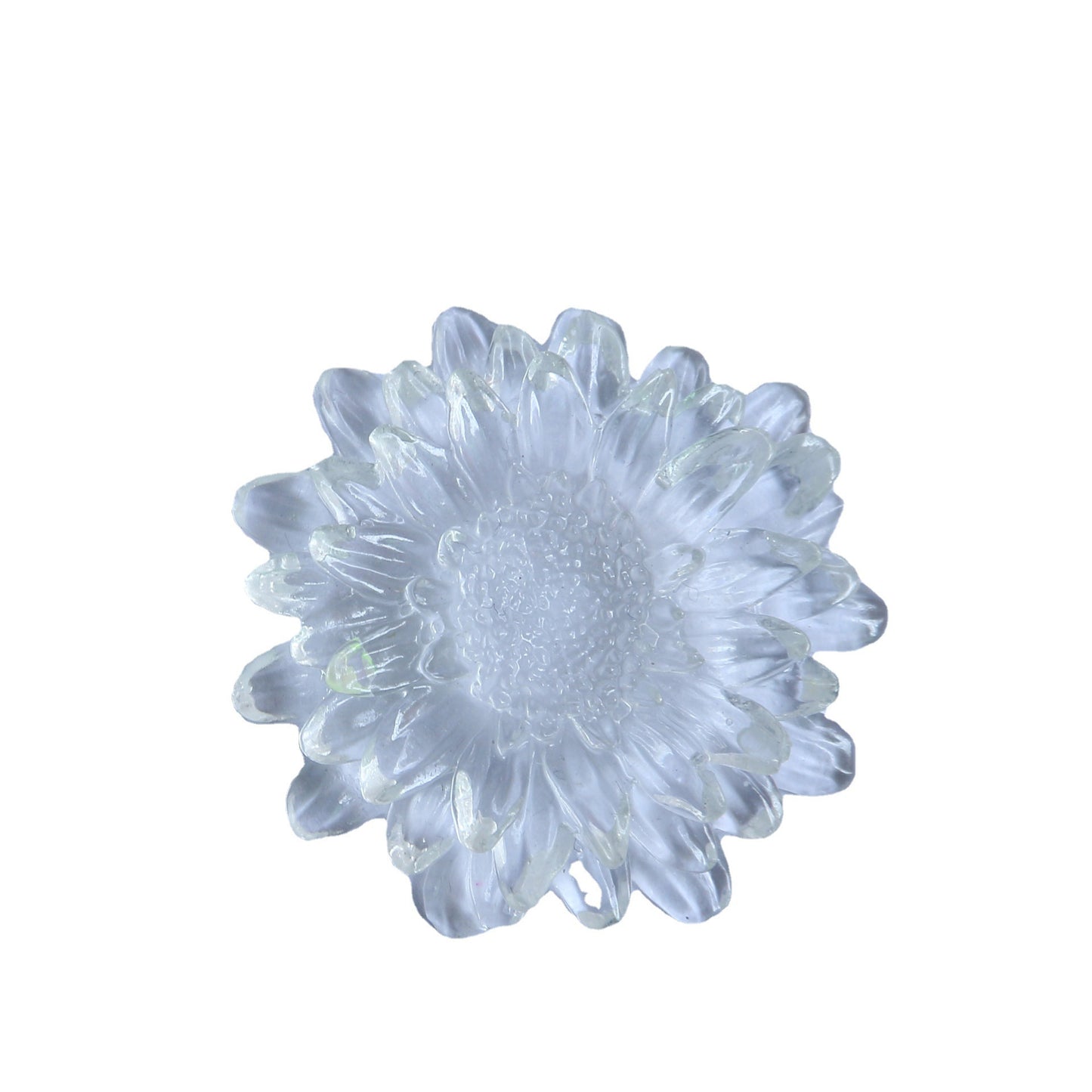 Simple Style Transparent Daisy Handmade Sweet Hair Earrings