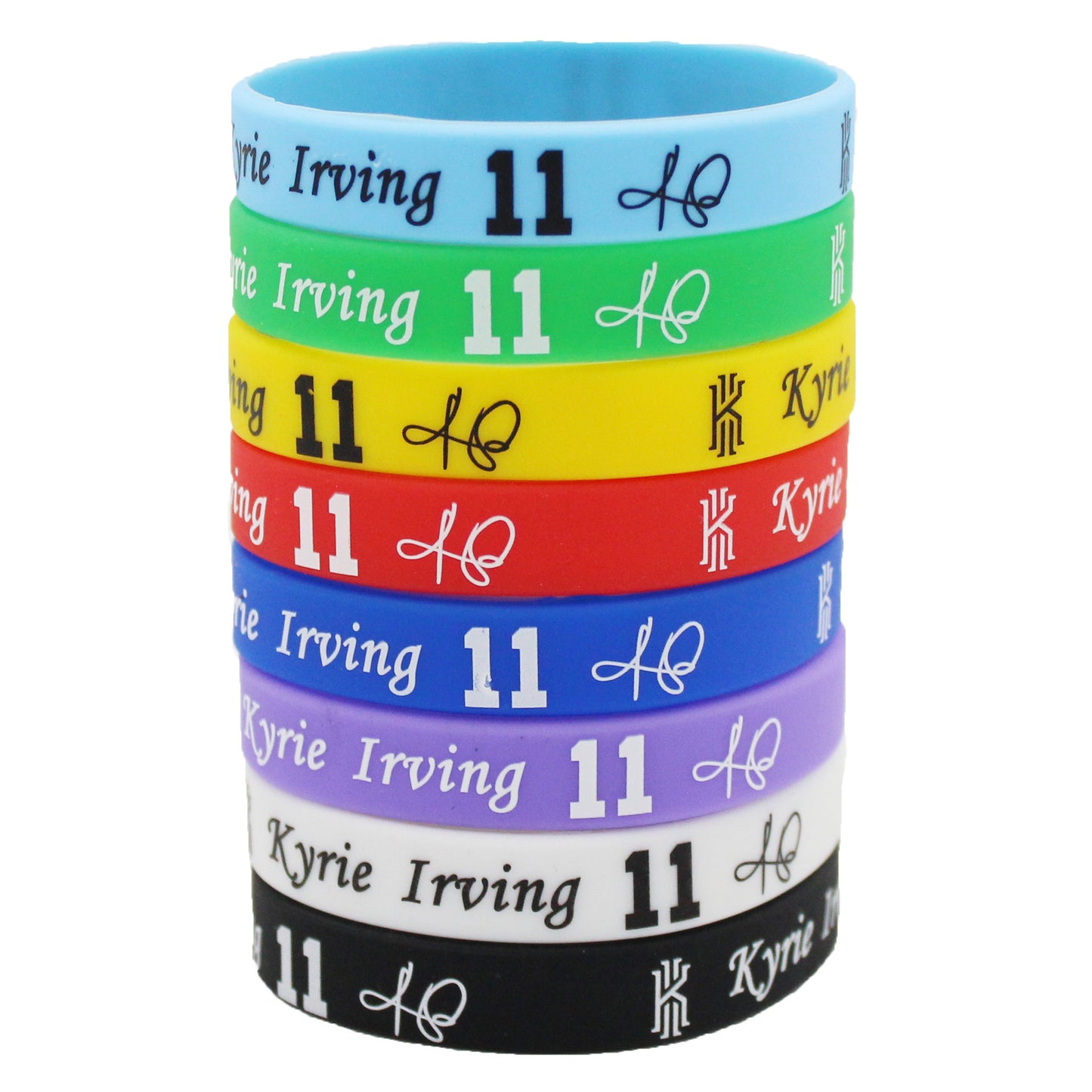 Silk Screen Basketball Silicone Sports Curry James Bracelet