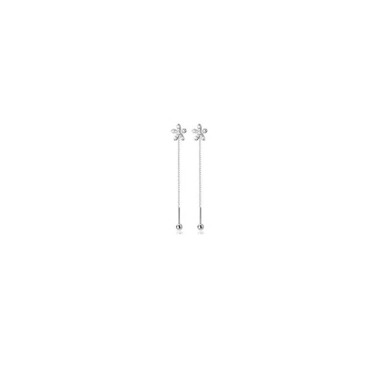 Female Light Luxury Minority Design Advanced Screw Ear Line
