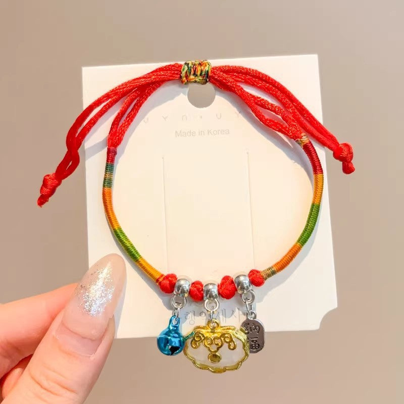 Boat Festival Carrying Strap Colorful Rope Wind Hand-woven Bracelet