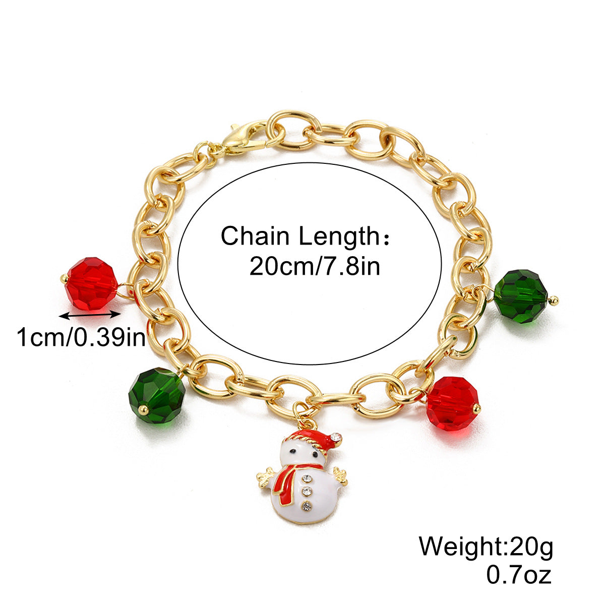 Versatile Durable Elegant Ornament Christmas Holiday Necklaces