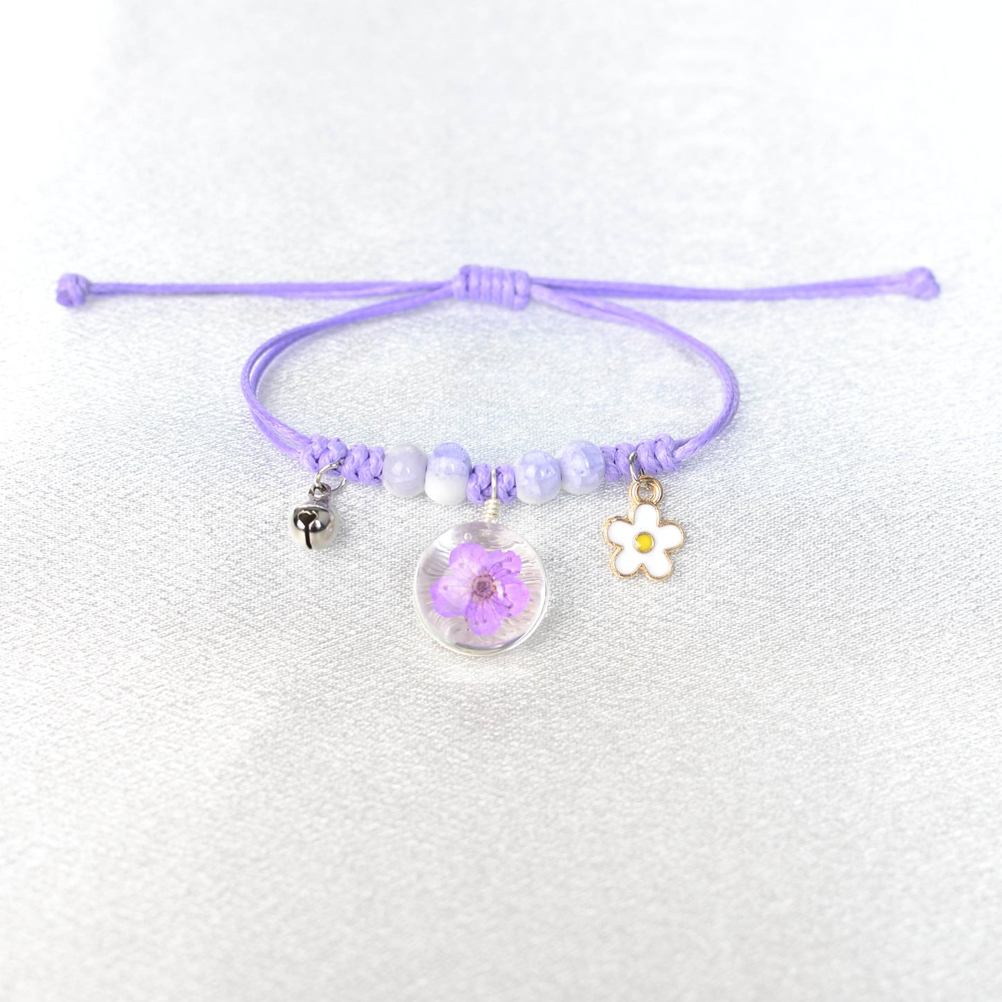 Ball Dried Flower Hand-woven Optional Narcissus Bracelets