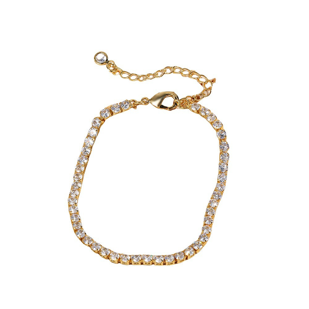 Chain High-grade Affordable Luxury Style Female Bracelets