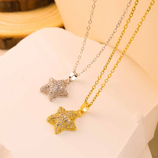 Women's Summer Fashion Titanium Steel High-grade Necklaces