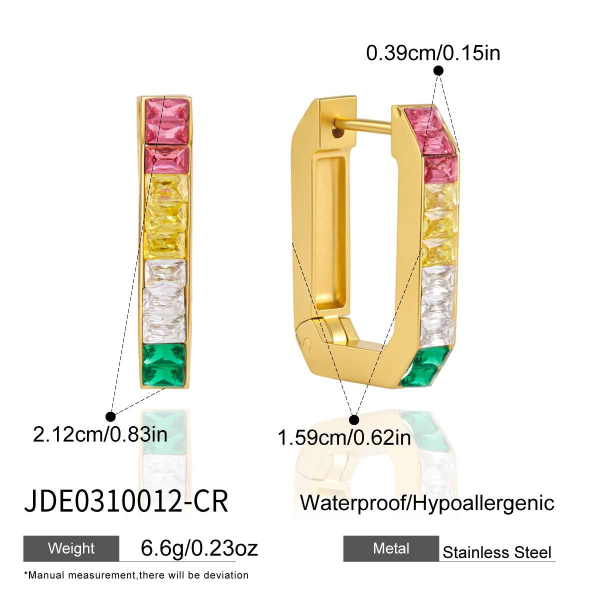 Zircon Unique Beautiful Light Luxury High Rings