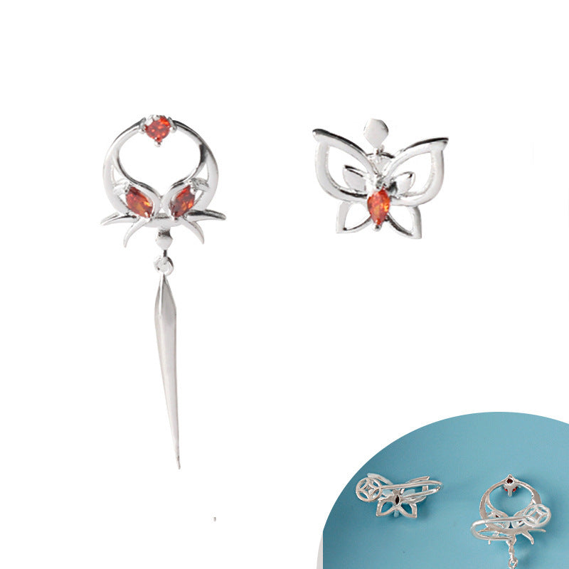 Gift Of Happiness Dead Flower City Xie Lian Couple Earrings