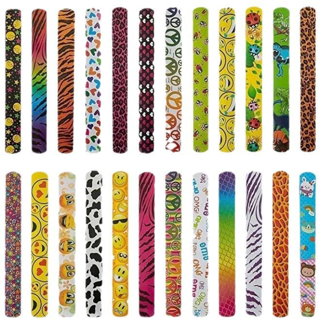 Children's Strictly Selected Pop Color Printing Wristband Bracelet