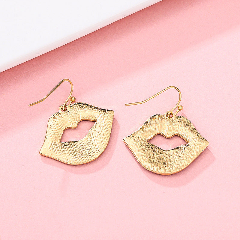 Personalized The Flaming Lips Heart Shaped Earrings