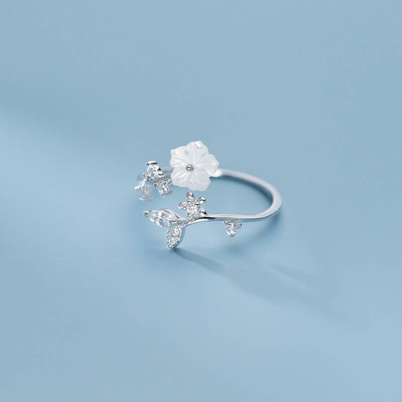Temperament Wild Opening Adjustable Design Gift Fresh Ring