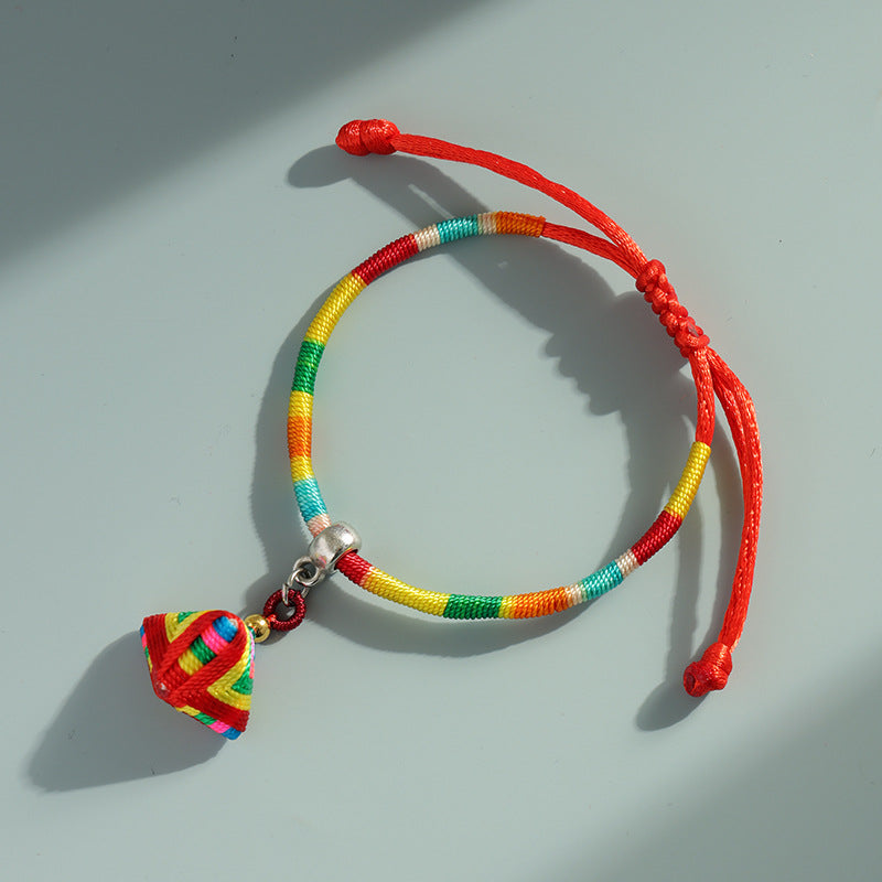 Dragon Boat Festival Colorful Rope Ethnic Style Bracelet