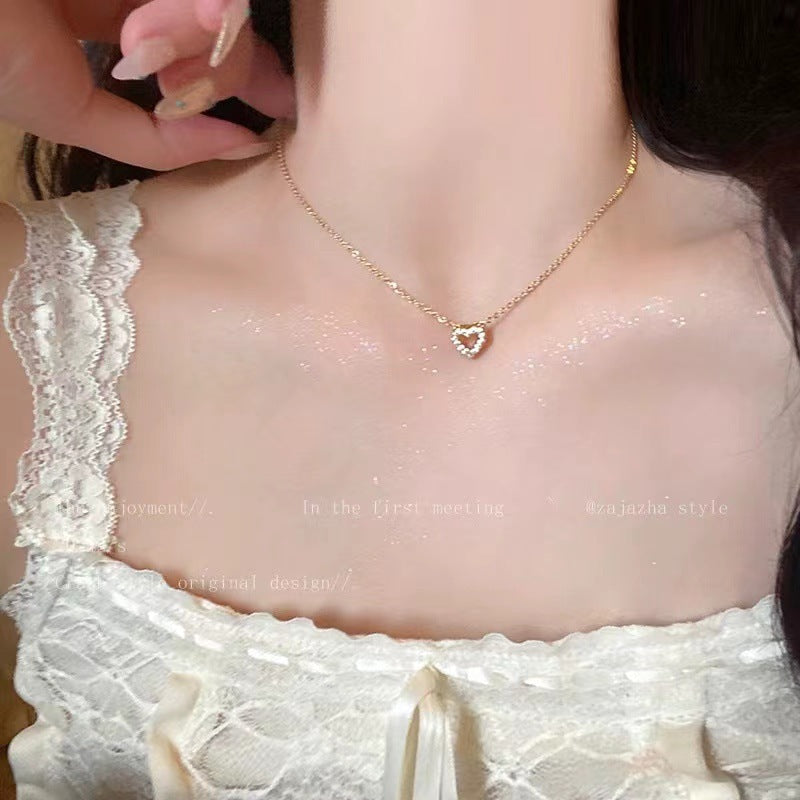 Women's For Special Interest Light Luxury Clavicle Necklaces