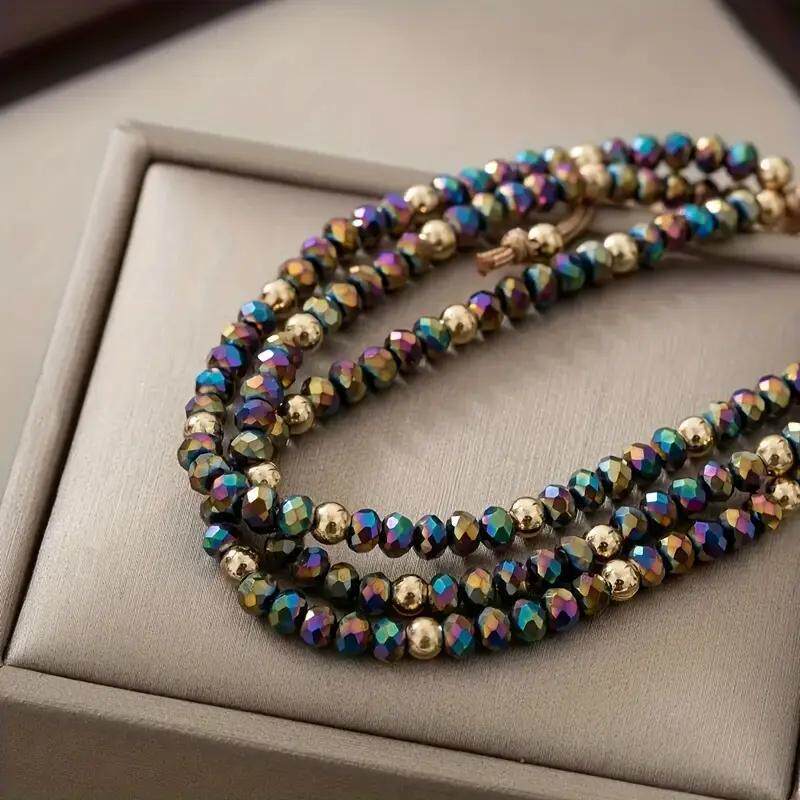 Style Twin Design Fresh Sweet Handmade Bracelet