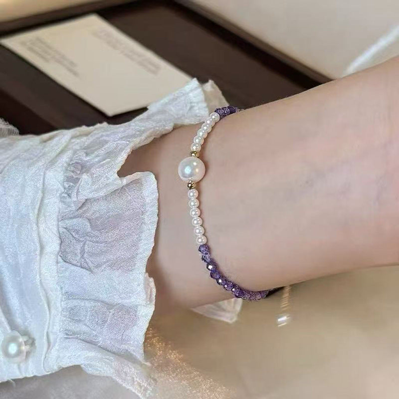 Women's Bow Twin Light Luxury Minority High-grade Exquisite Bracelets