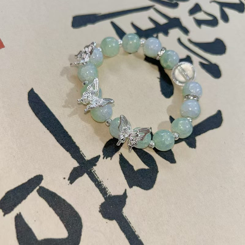 Butterfly Female Niche Design Light Luxury Sweet Bracelet