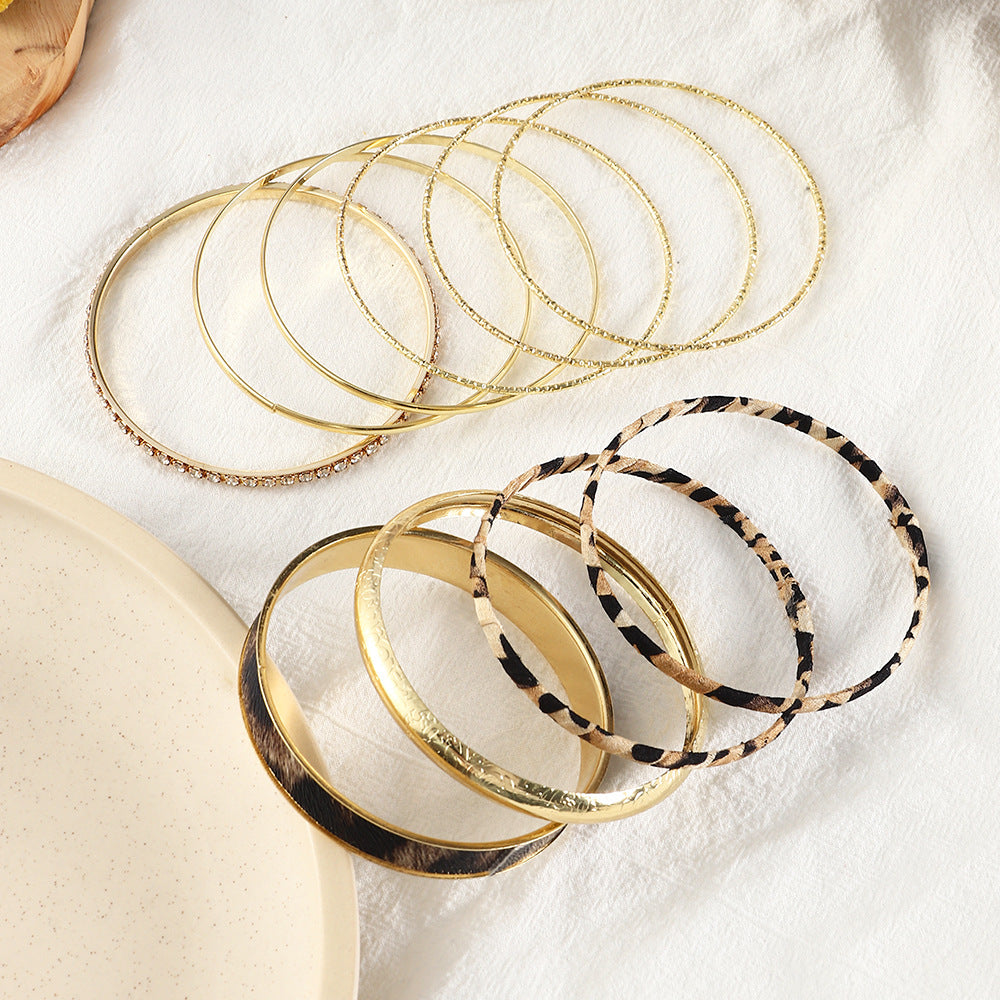 Women's Fashion Geometry Pattern Bohemian Vintage Bracelet