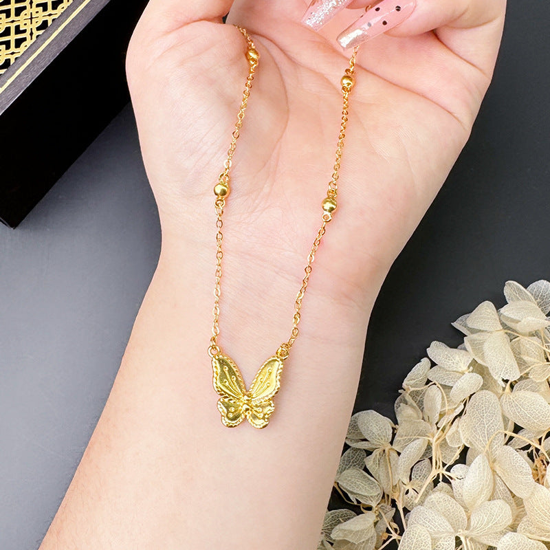 Women's Tassel Summer High-grade Chinese Style Imitation Ornament No Necklaces