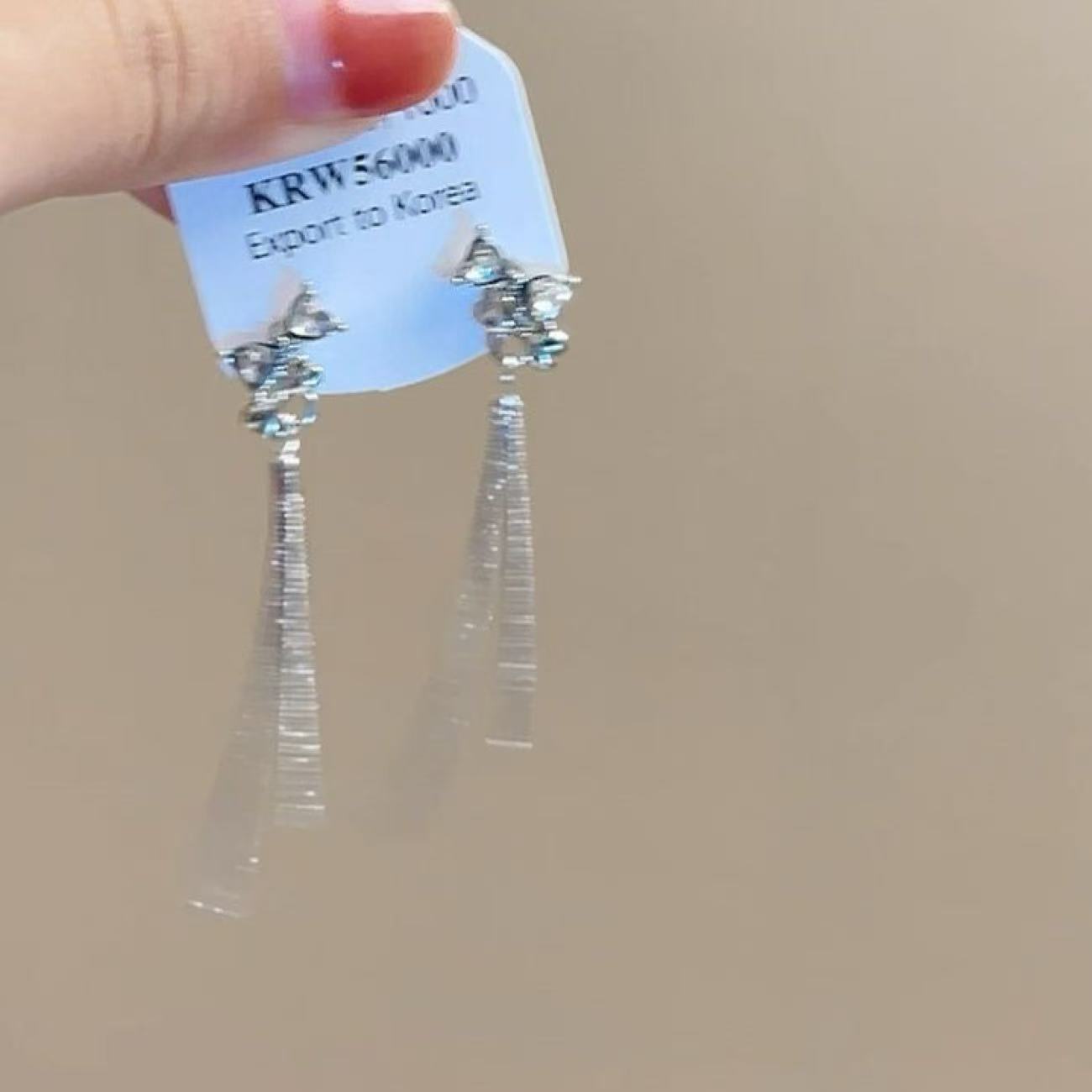 Luxury Pearl Water Drop Niche High Sense Temperament Fashion Earrings