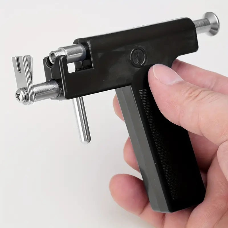Get One's Ears Pierced Gun Adult Ear Piercing Stud Earrings