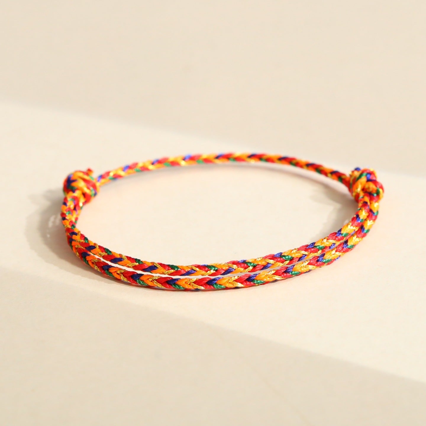 Women's & Men's Festival Colorful Rope Hand-woven May Simple Bracelet