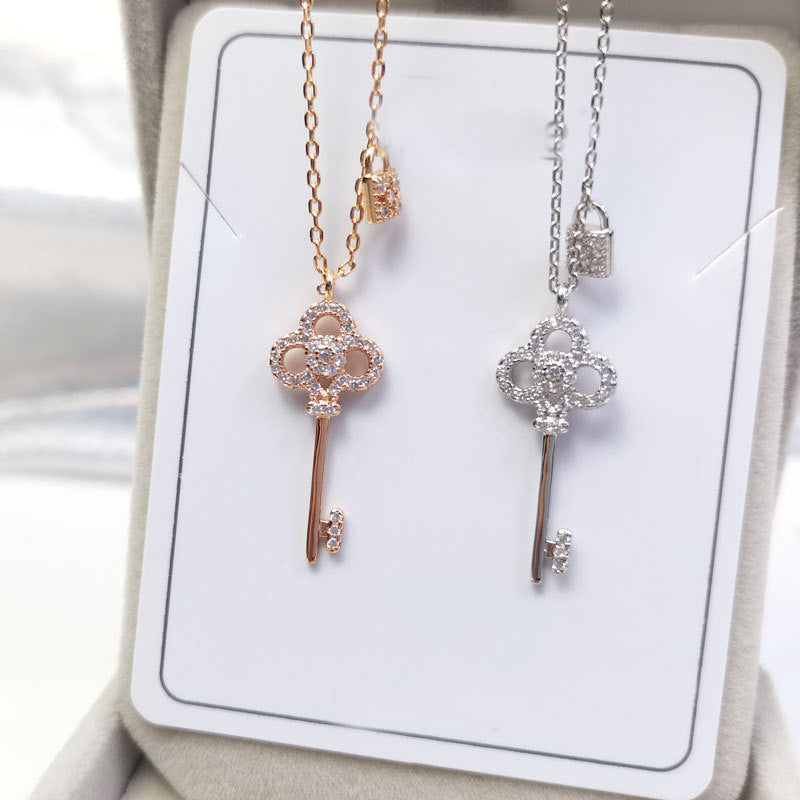 Female Clavicle Chain Affordable Luxury Fashion Necklace