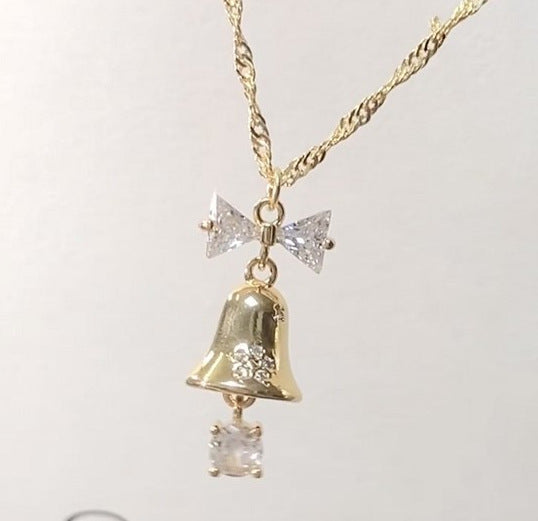 Women's Chinese Style Imitation Pink Tourmaline Small Chic For Special Interest Necklaces