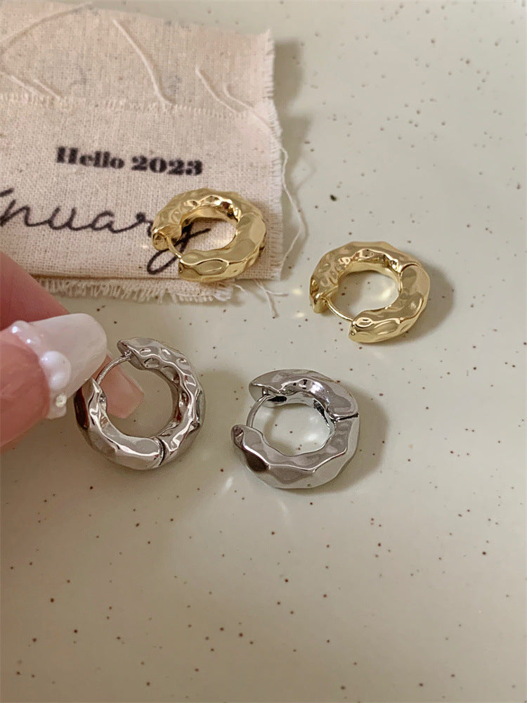Metal Texture Small Simple Trend Cold Ear Buckle
