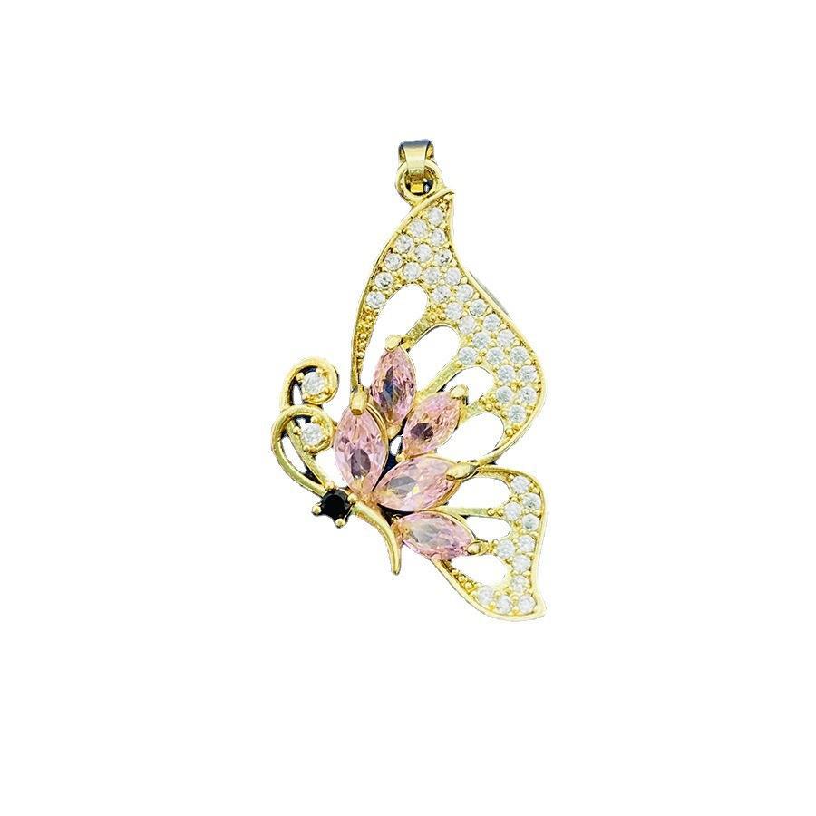 Women's Design Small Waist Light Luxury Full Rhinestone Zircon Pendants