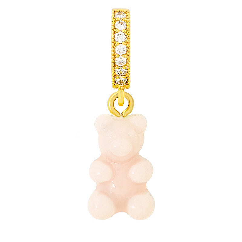 Niche High-grade Light Luxury Heart-shaped Accessories Pendants