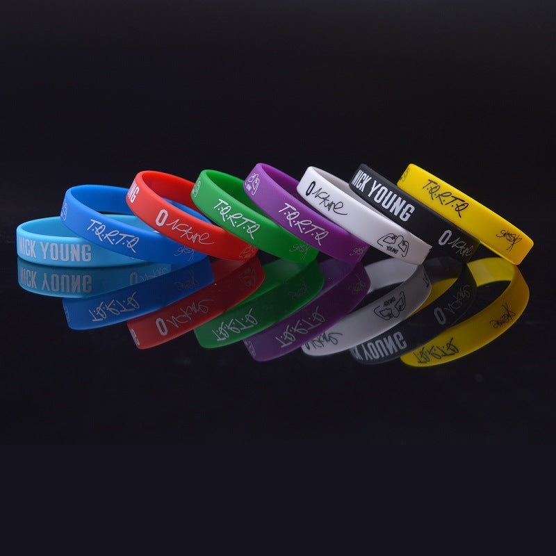 Basketball Sports Durant Silicone For Soccer Bracelets